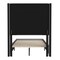 Flash Furniture Gray Twin Platform Bed with Tufted Headboard YK-1077-GY-T-GG - alternate 9